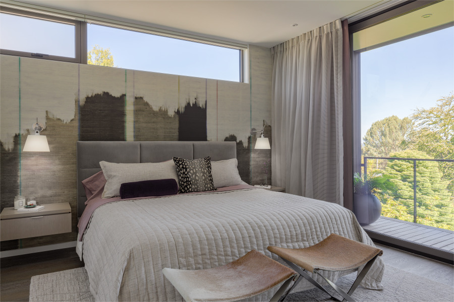 Warmly redesigned Seattle home for empty nesters — interior design by Artala, Amy May, Seattle WA