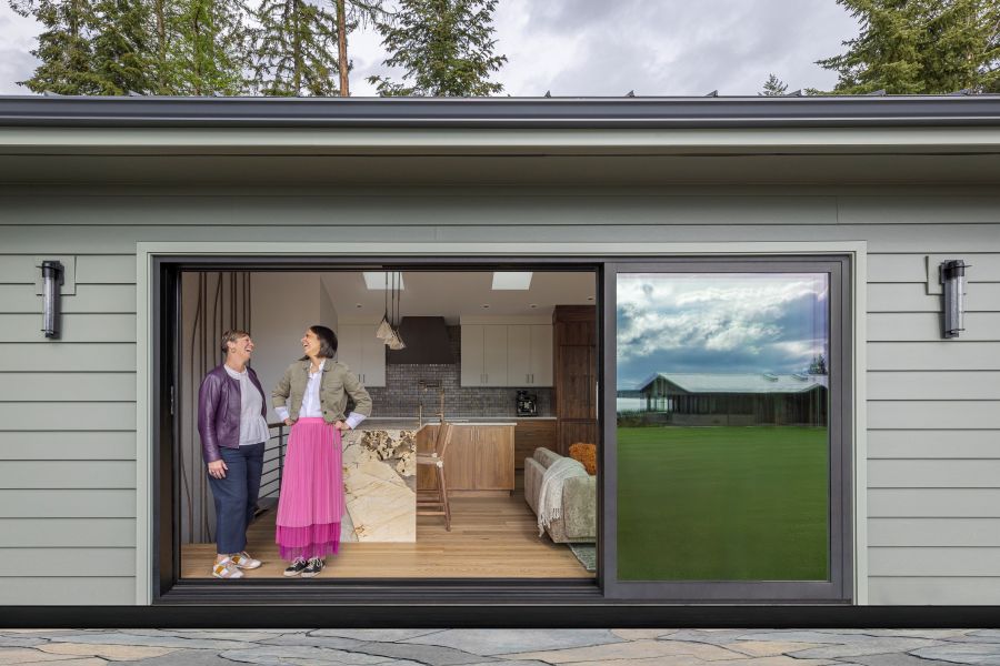 Seattle interior designer Amy May in a thoughtfully designed living space — Artala, Seattle WA